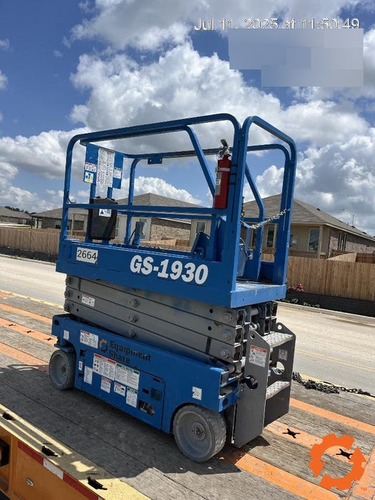 2017 Genie GS-1930 Genie GS-1930 Scissor Lift