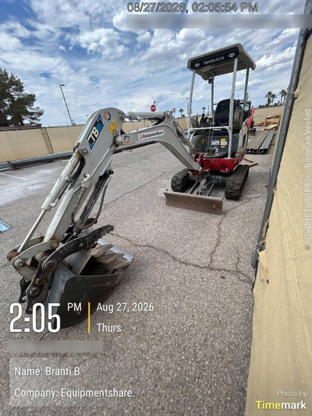2022 TAKEUCHI TB20e