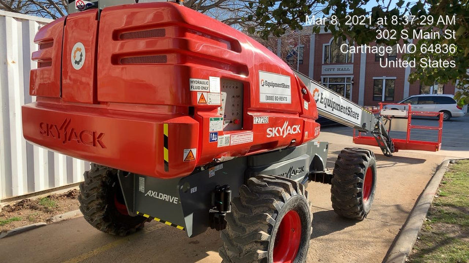 2021 SKYJACK SJ66T+