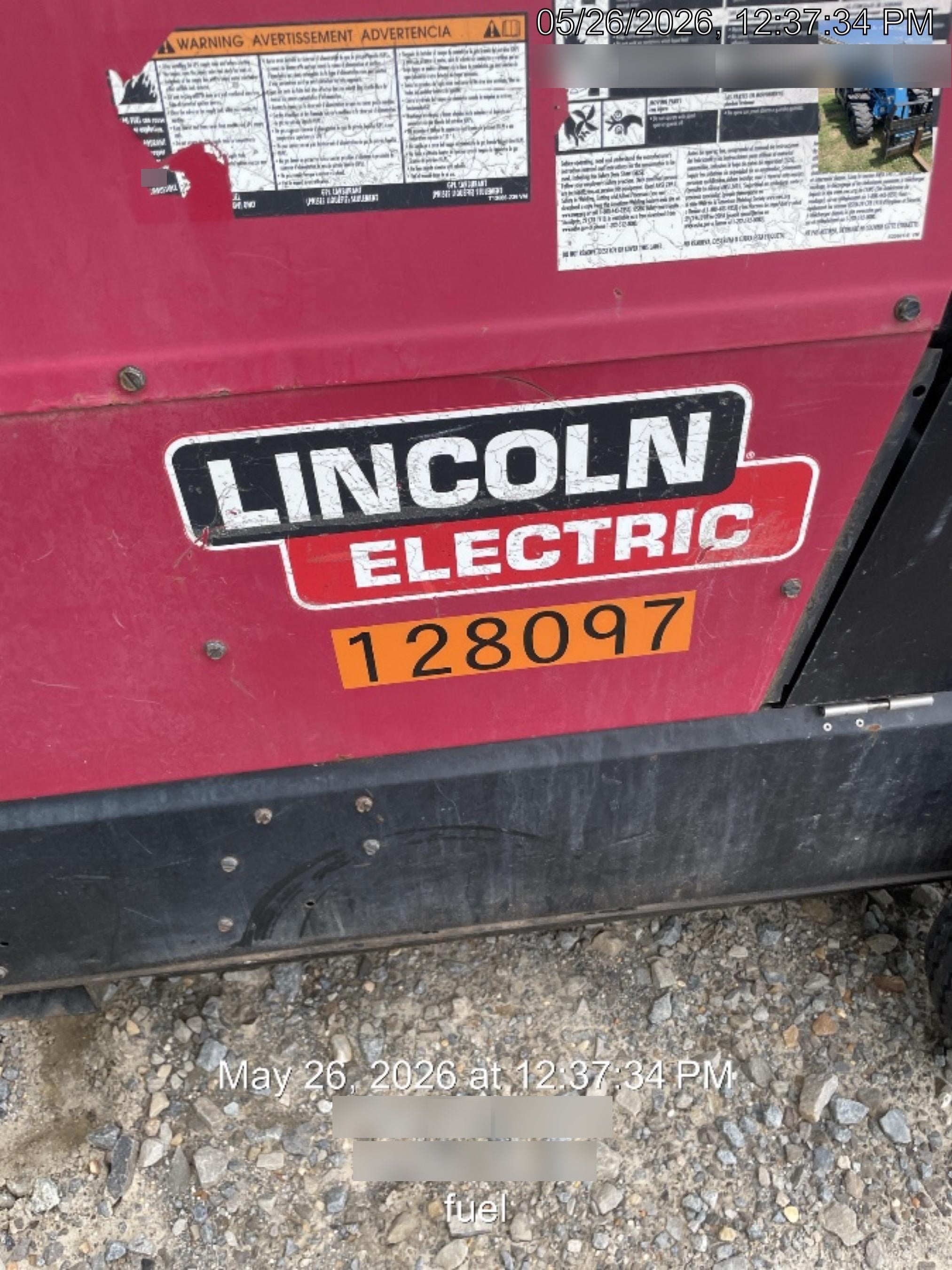 2021 LINCOLN ELECTRIC Ranger 305 LPG