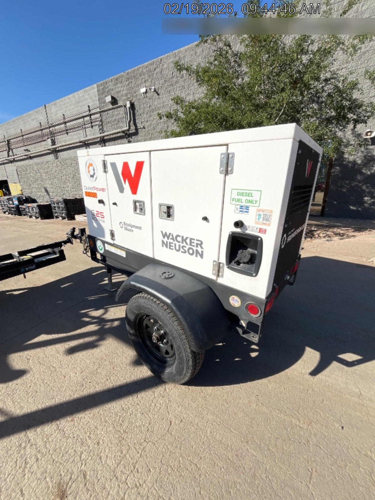 2022 WACKER NEUSON G25