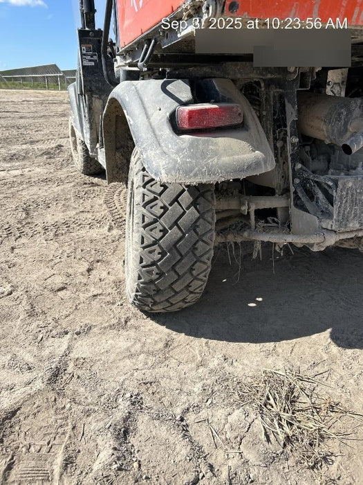 2022 Kubota RTV-X1140W-H Plastic Canopy, Windshield Acrylic Clear, LED Strobe Light, Wire Harness Kit, Back up Alarm