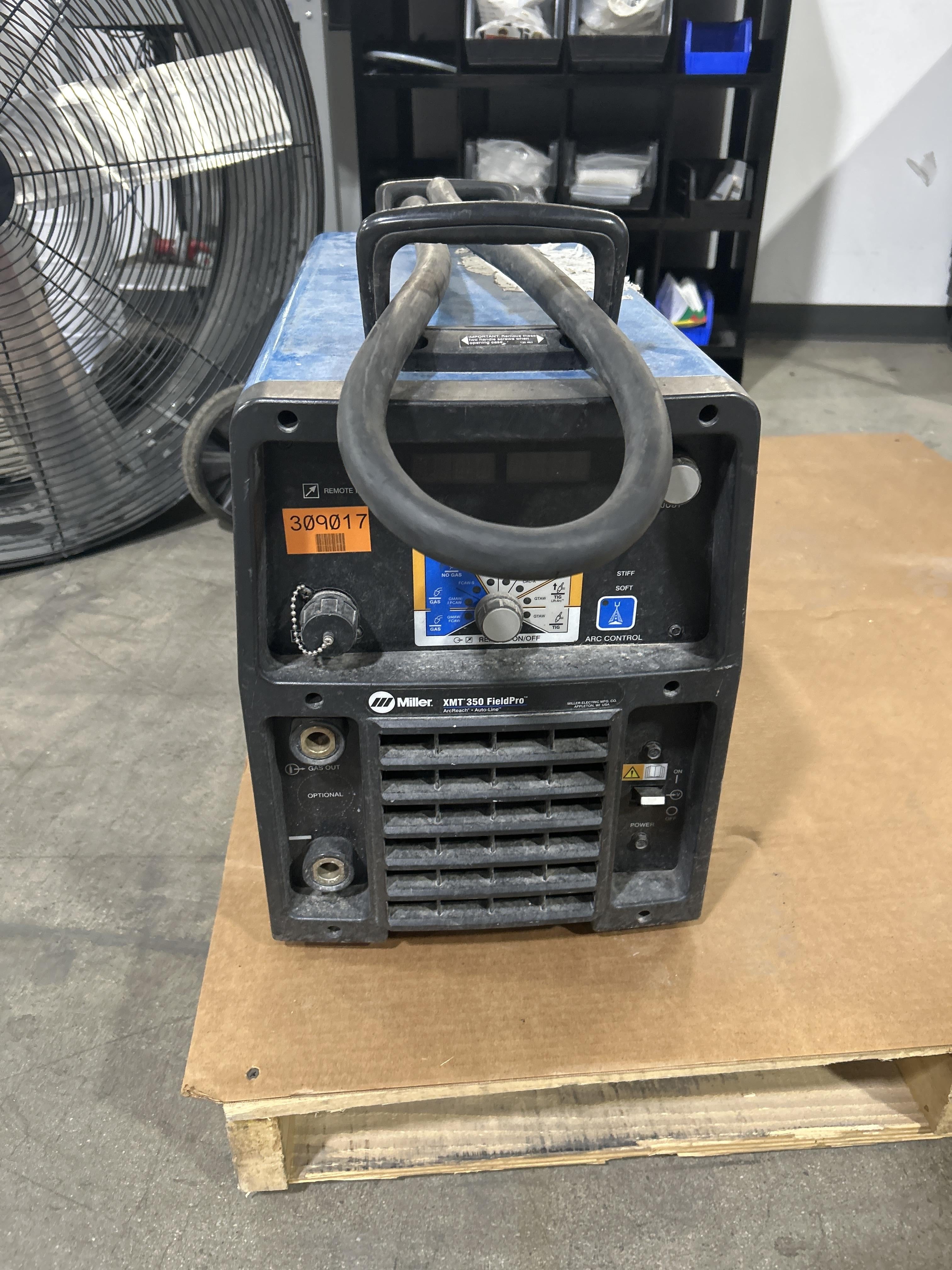 2023 MILLER ELECTRIC XMT 350