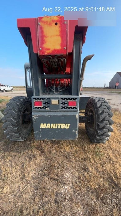 2018 MANITOU MTA10055