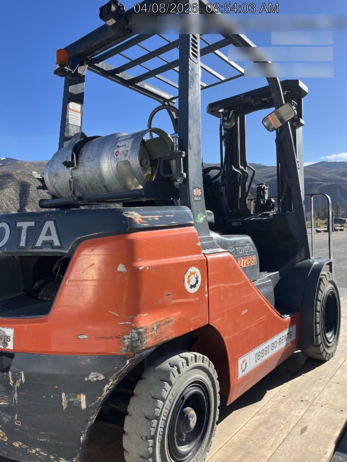 2022 TOYOTA 50-8FGU25