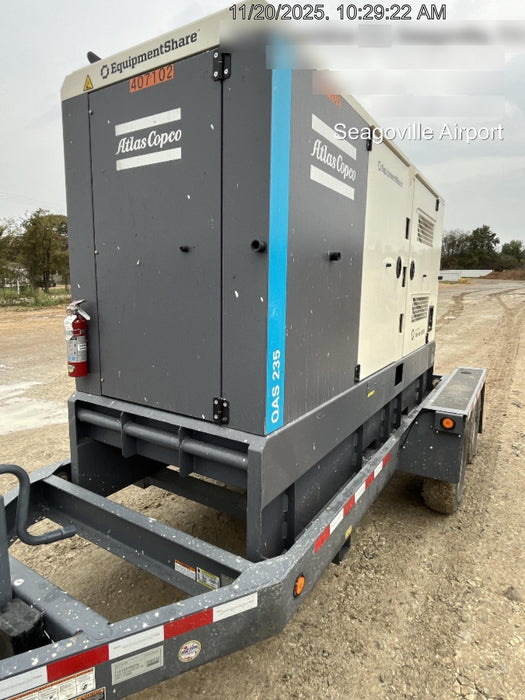 2024 ATLAS COPCO QAS 235