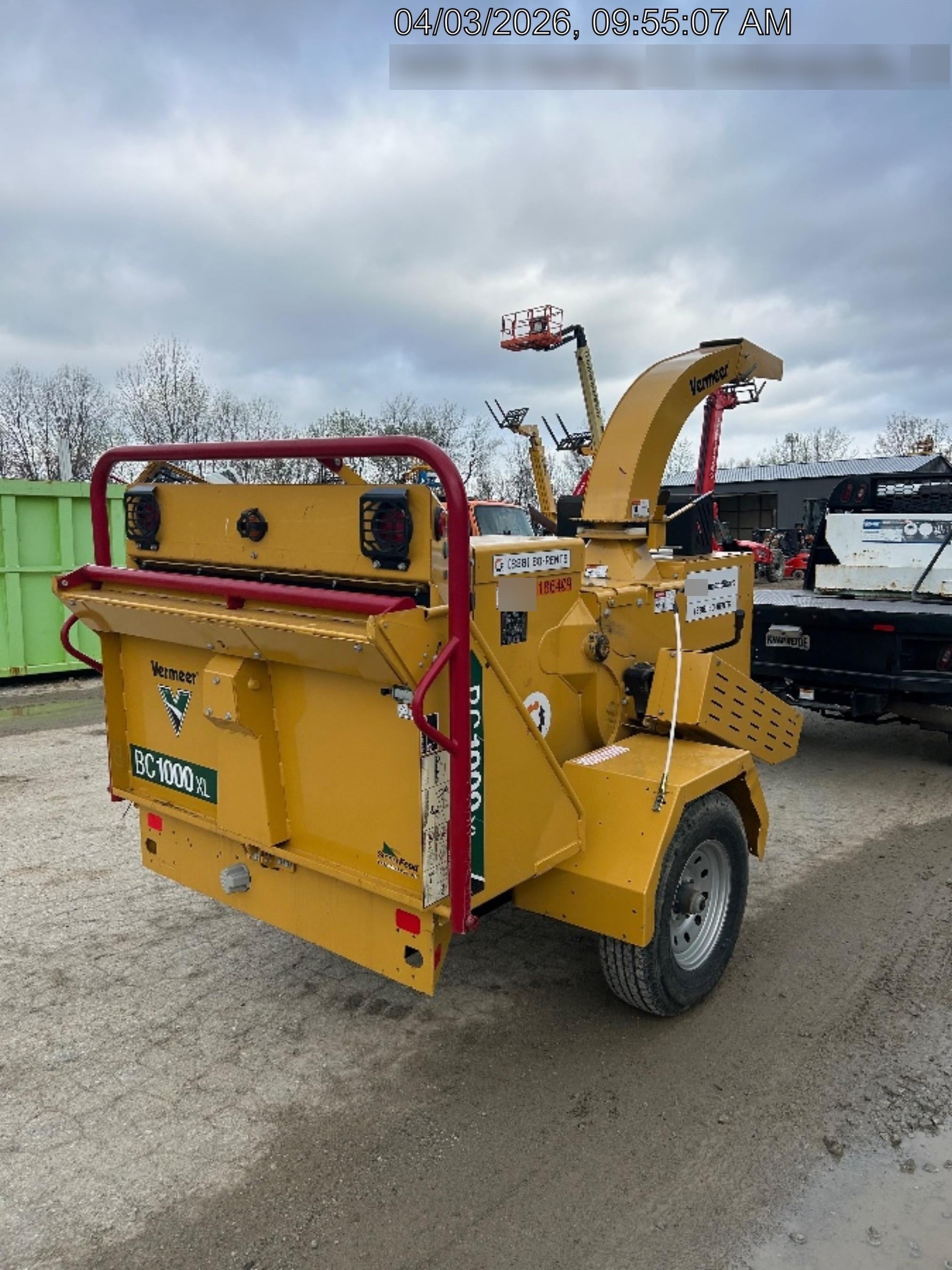 2021 VERMEER BC1000XL Gas