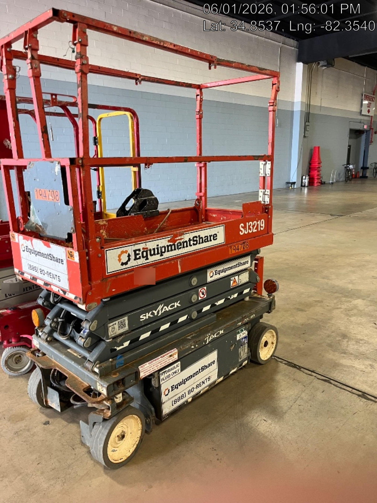 2021 SKYJACK SJ3219