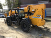 2019 JCB 510-56 Open ROPS, 74 HP, Solid Tires, Worklights, Beacon, Aux Hydraulics, Lifting Eye w/60" Carriage/60" Forks
