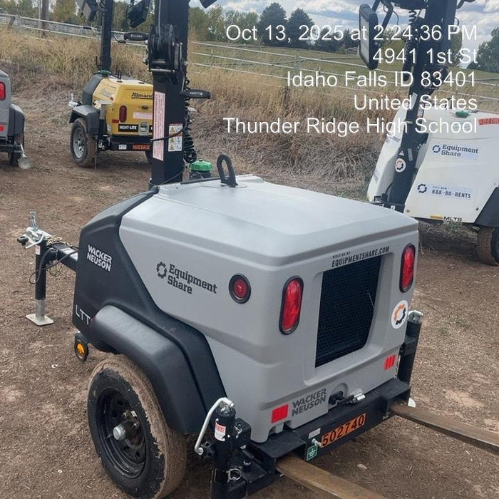 2025 WACKER NEUSON LTT4