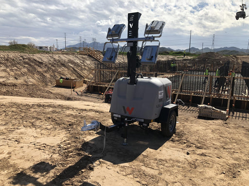 2019 Wacker Neuson LTV6K-LED Standard LED Towable Light Tower w/None