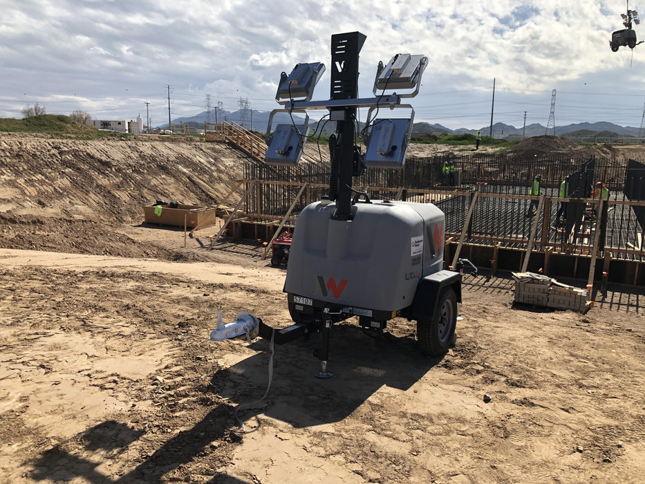 2019 Wacker Neuson LTV6K-LED Standard LED Towable Light Tower w/None