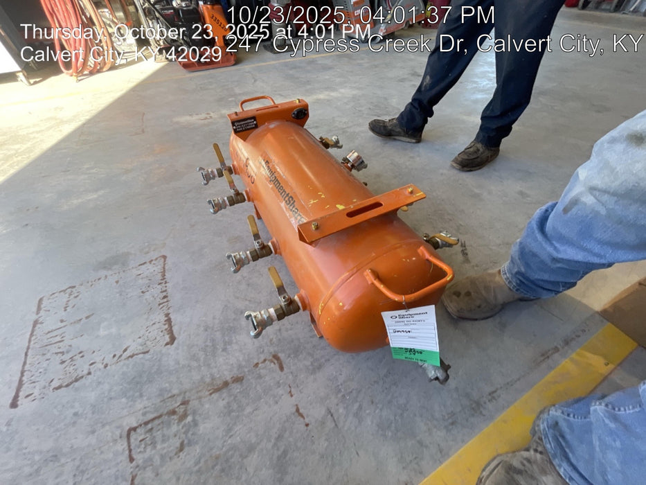 2022 MICHIGAN PNEUMATIC HV-15G-8P-ES-TRACKER