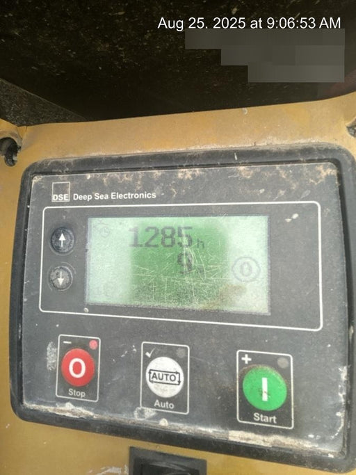 2022 Allmand NLV3GR (4) LED Light Fixture 350W, 23' Vertical Mast, 3kW Prime, Towable, Deep Sea L401, Leveling Jacks, Yanmar T4F 5.8hp