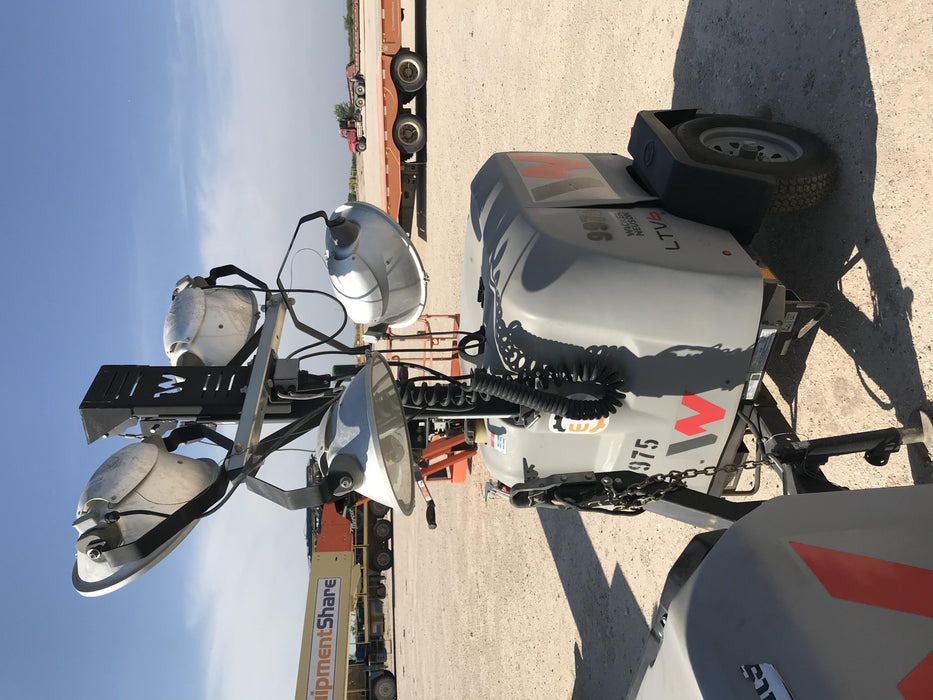 Wacker Neuson LTV6K-MH Wacker Neuson LTV6K Towable Light Tower