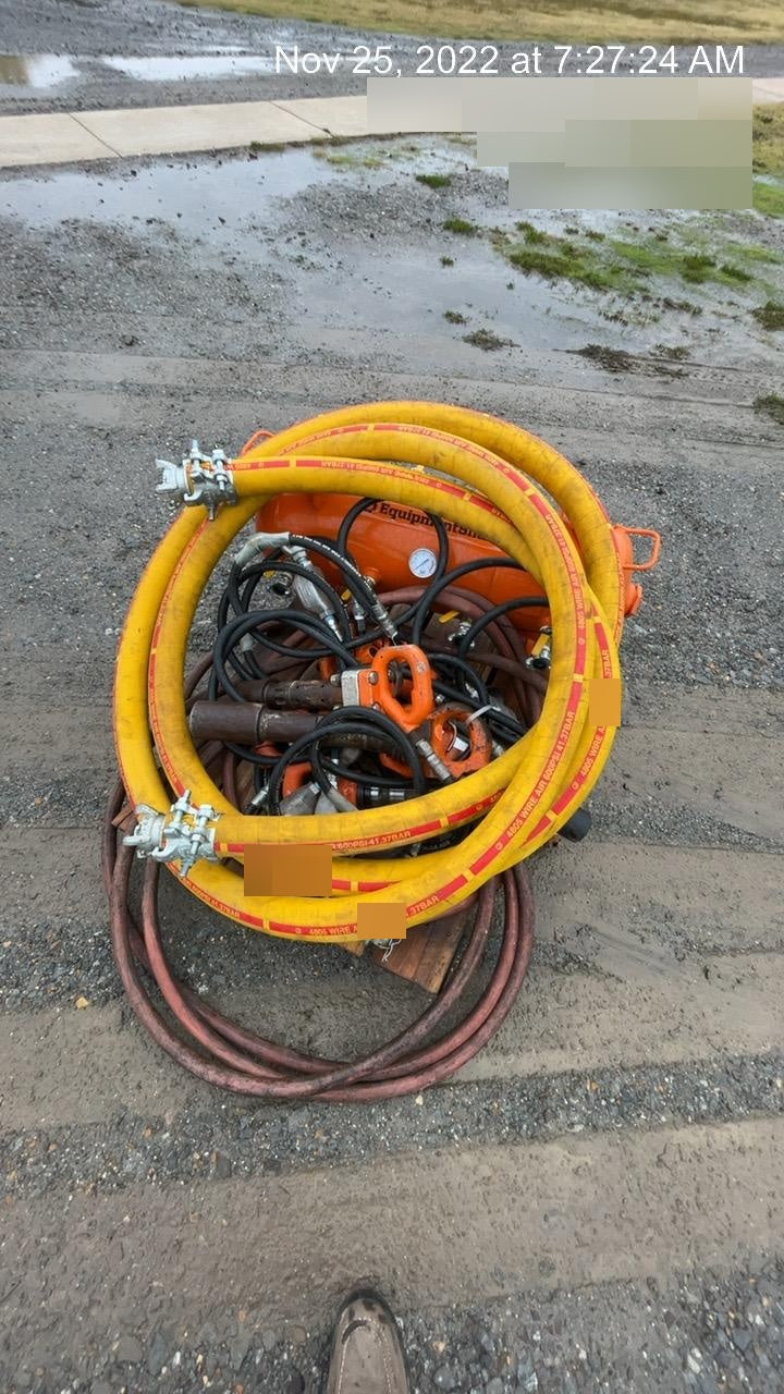 2022 MICHIGAN PNEUMATIC MP-133-ORANGE-NEP