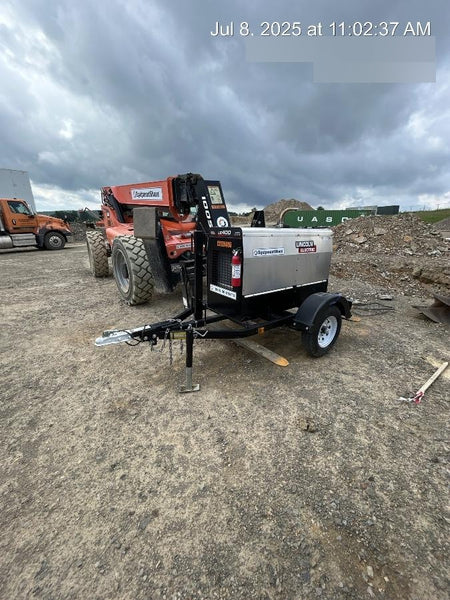 2024 Lincoln Electric LE400 Kubota V1505, Trlr, Cable Rack, Light Kit, ES Decals, T3