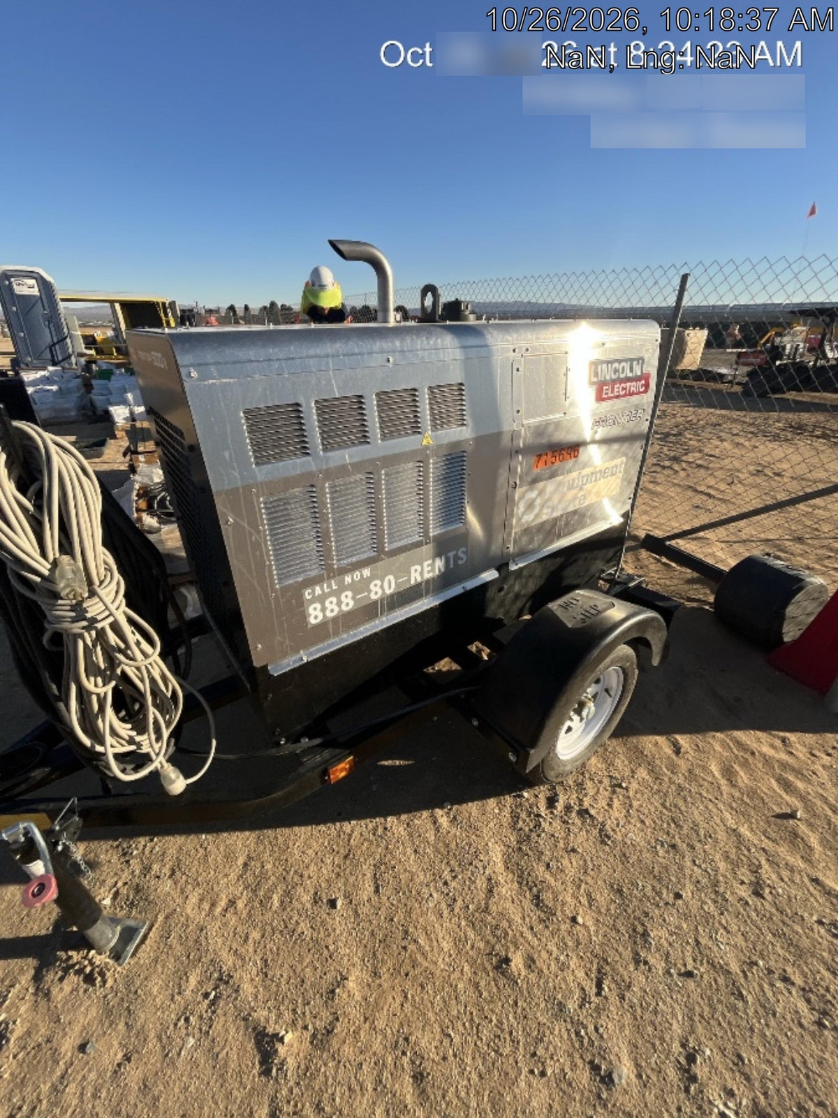 2026 LINCOLN ELECTRIC Frontier 500X