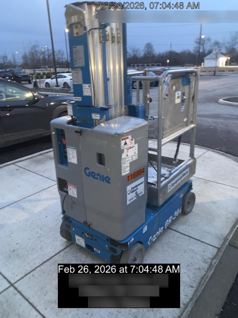 2020 GENIE GR-20