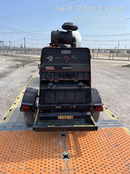 2022 Lincoln Electric Vantage 549X VANTAGE 549X READY-PAK 3