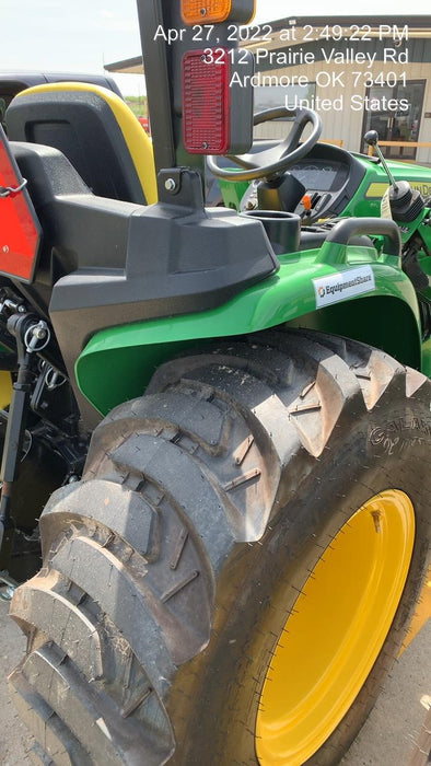 2021 JOHN DEERE 3038E