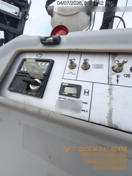 2018 Wacker Neuson LTV6L-MH Wacker Neuson LTV6L Mobile Light Tower w/Fuel Level Sensor Installed