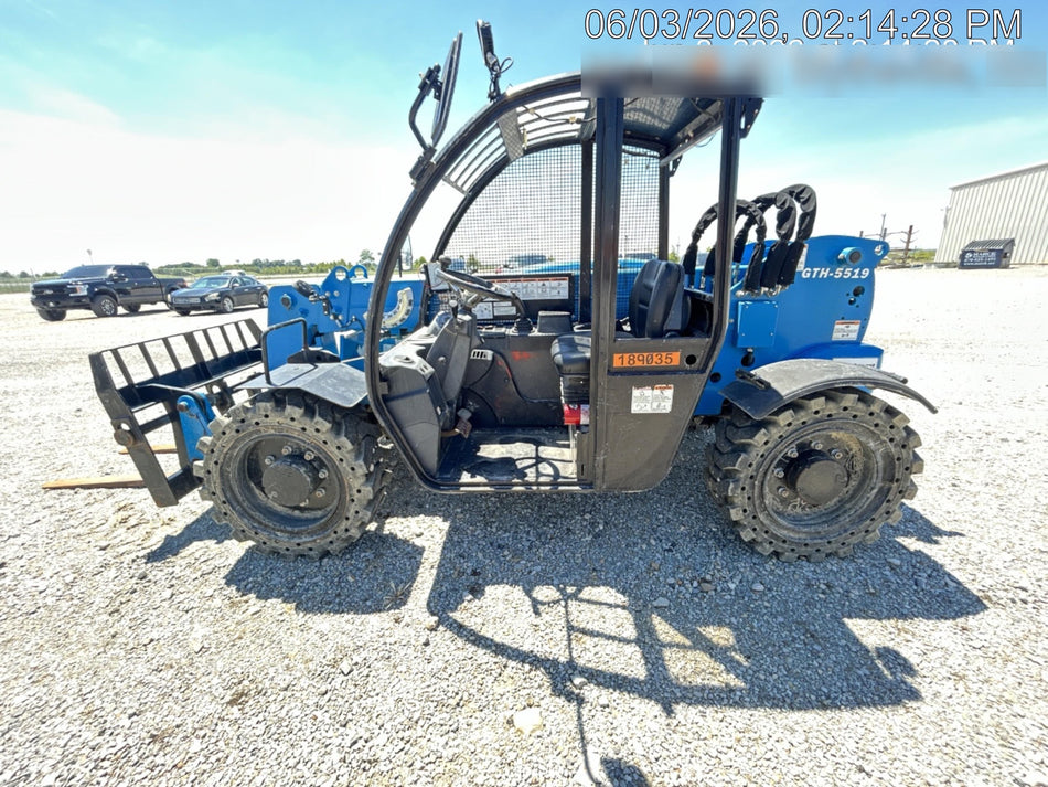 2021 GENIE GTH-5519