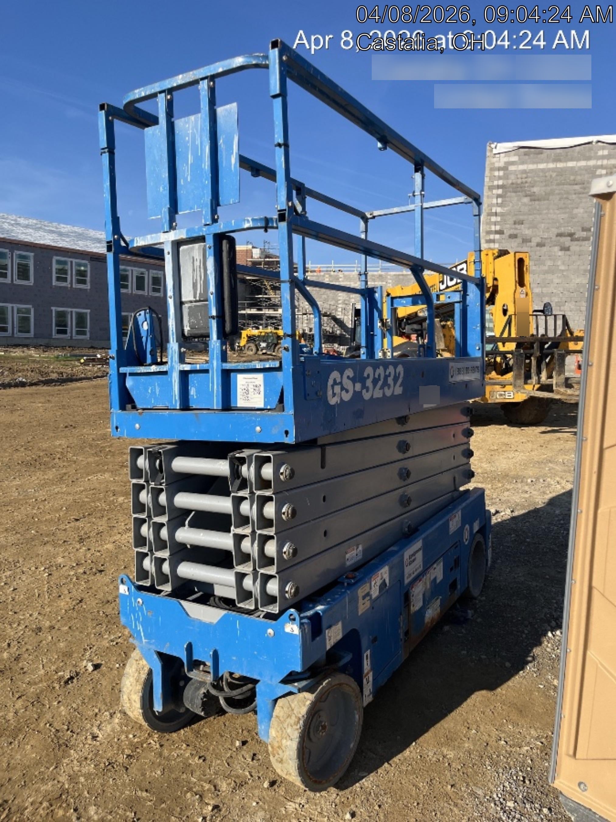 2019 Genie GS-3232 Standard Options