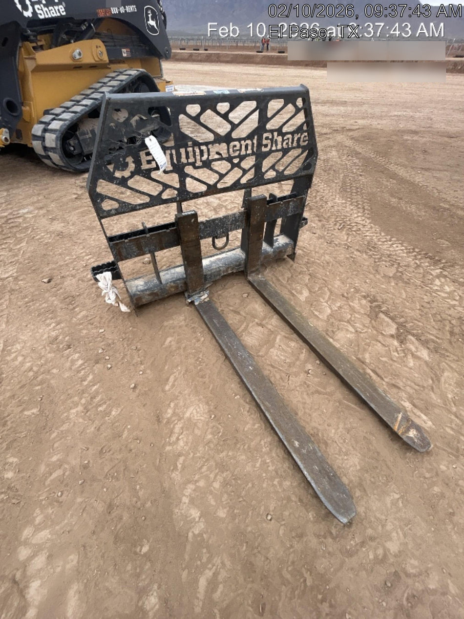 2021 PALADIN 48" Pallet Forks - Paladin