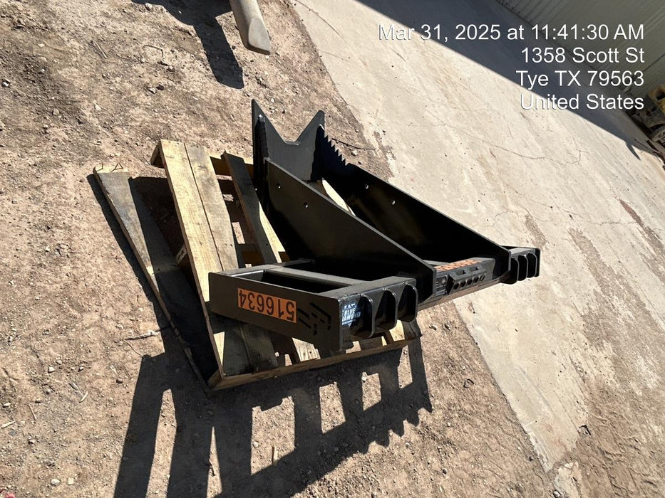 2020 BLUE DIAMOND Tree Grubber