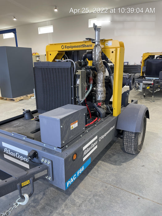2022 ATLAS COPCO PAC F66 KD