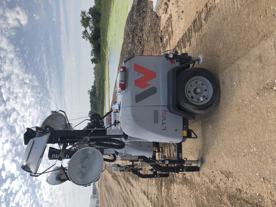 2019 Wacker Neuson LTV6L-MH Standard Options, ES Track Hardware, Fuel Level Sensor