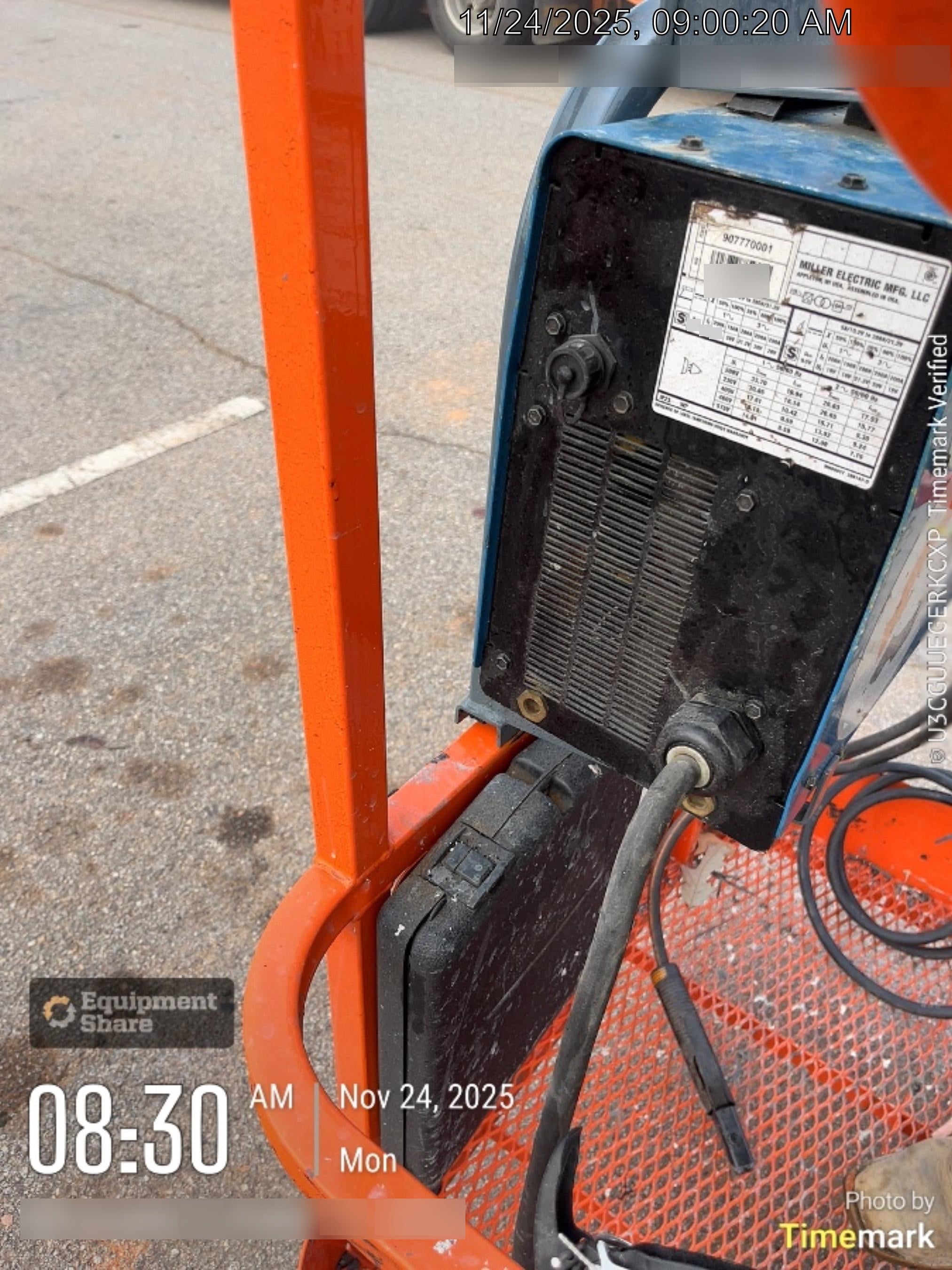 2024 MILLER ELECTRIC CST-282