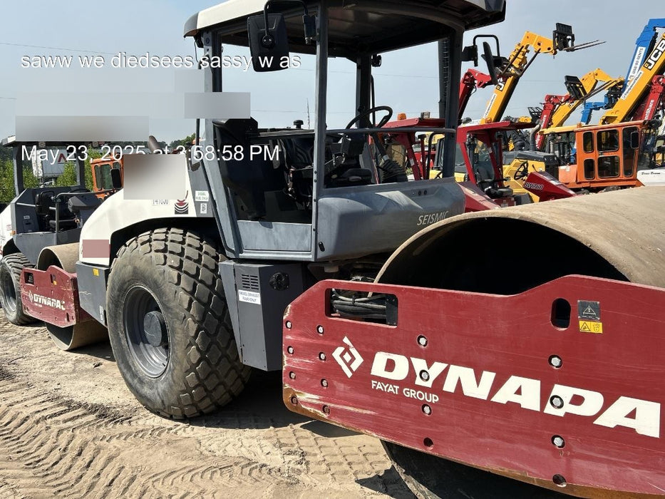 2021 DYNAPAC CA2500D