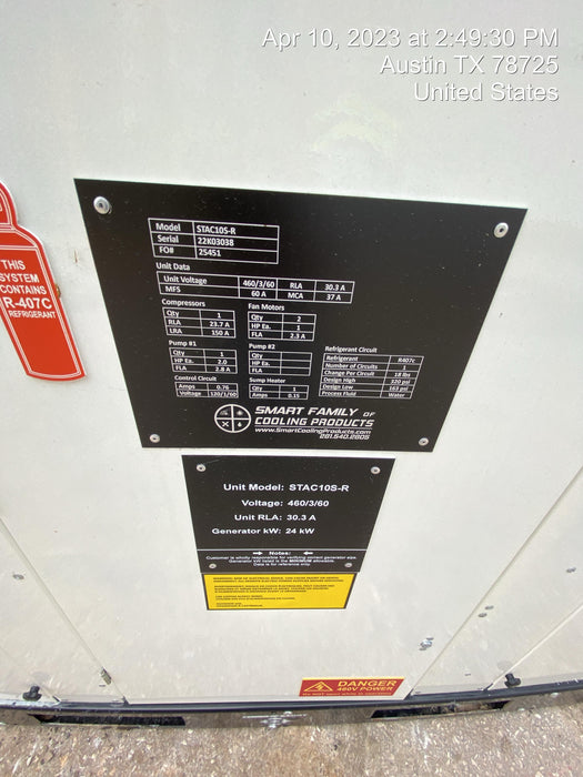 2022 SMARTECH STAC10S-R