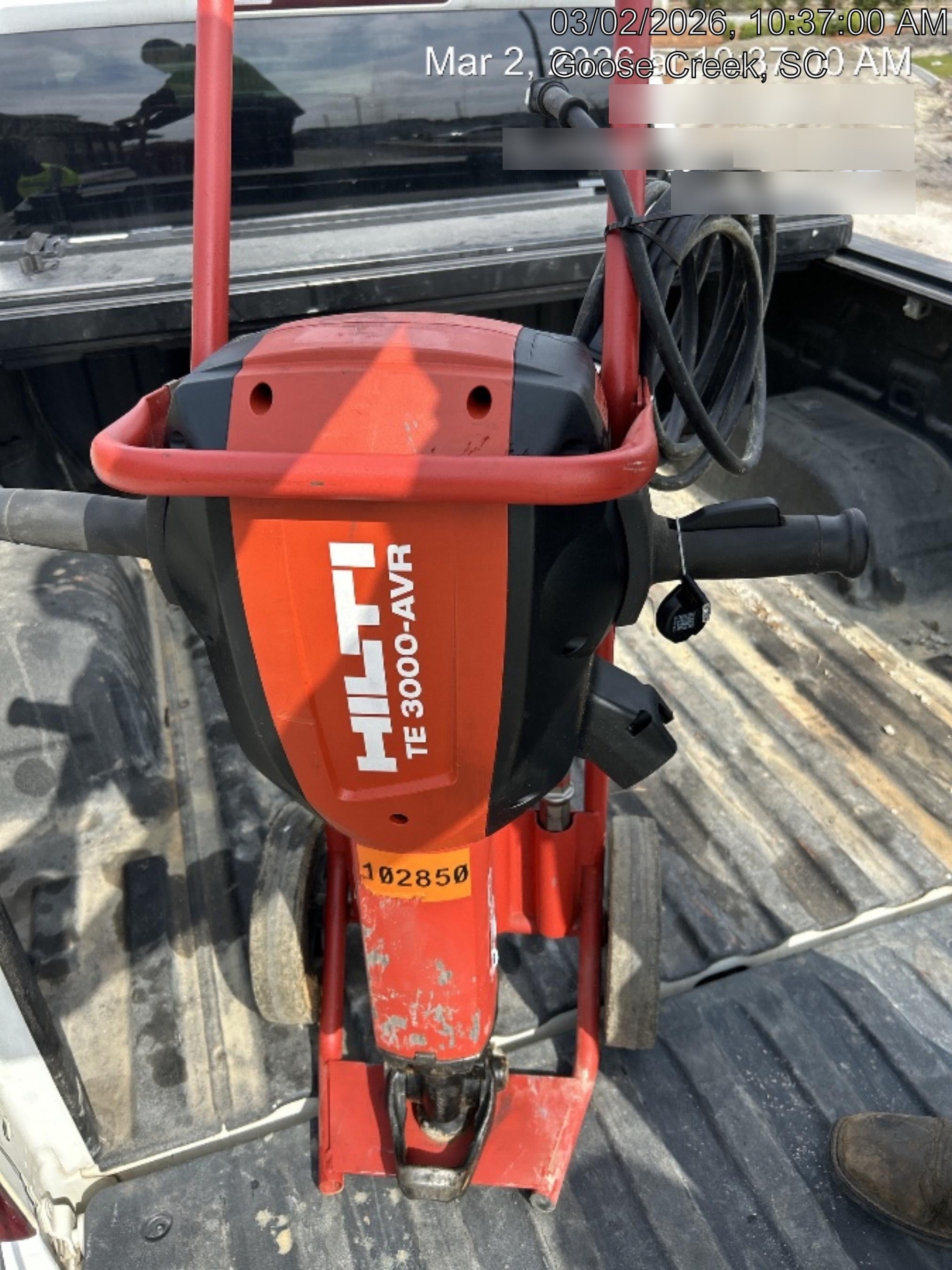2020 HILTI TE 3000-AVR