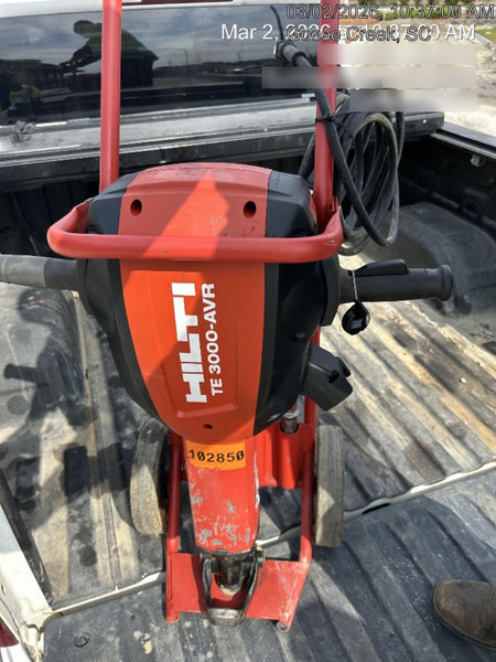 2020 HILTI TE 3000-AVR