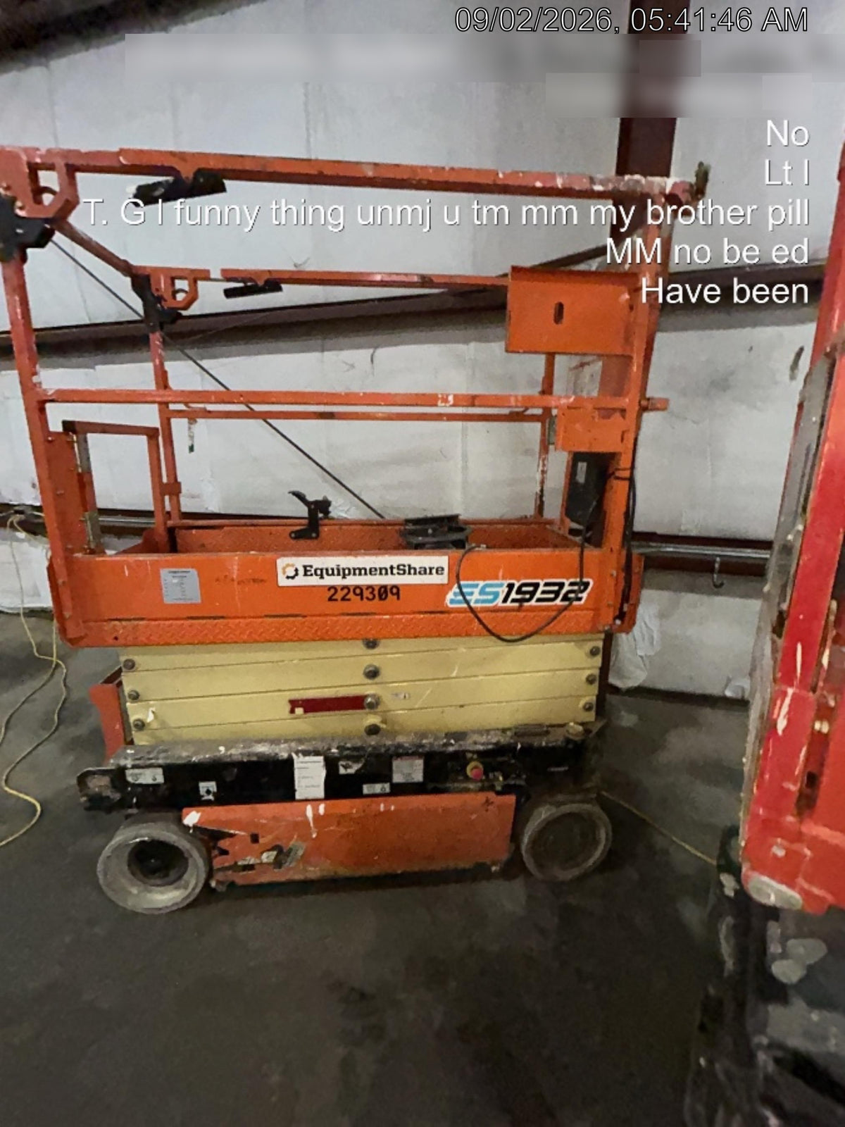 2021 SKYJACK SJ3219