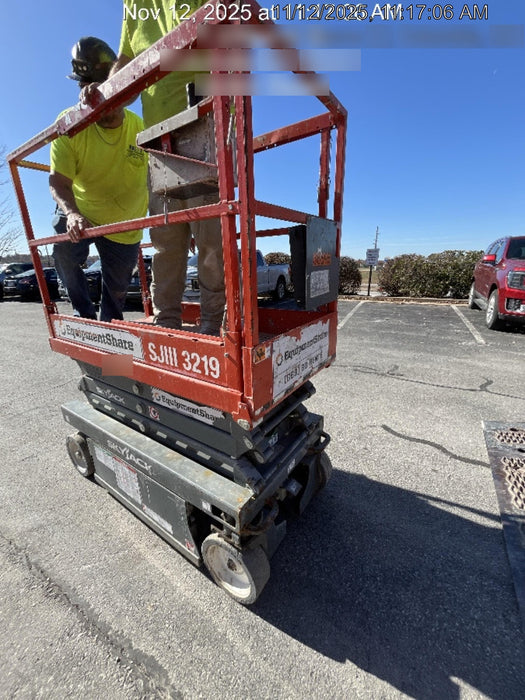 2019 Skyjack SJIII-3219 Standard Options, Trojan Batteries