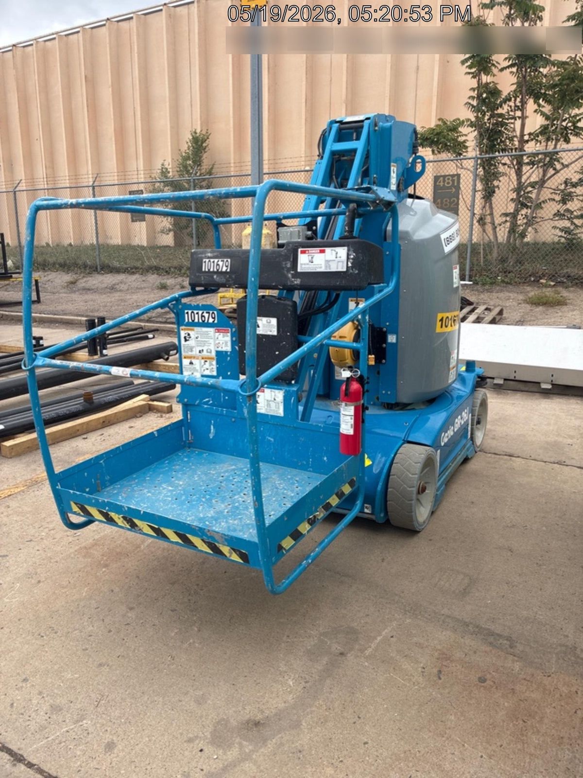 2020 GENIE GR-26J