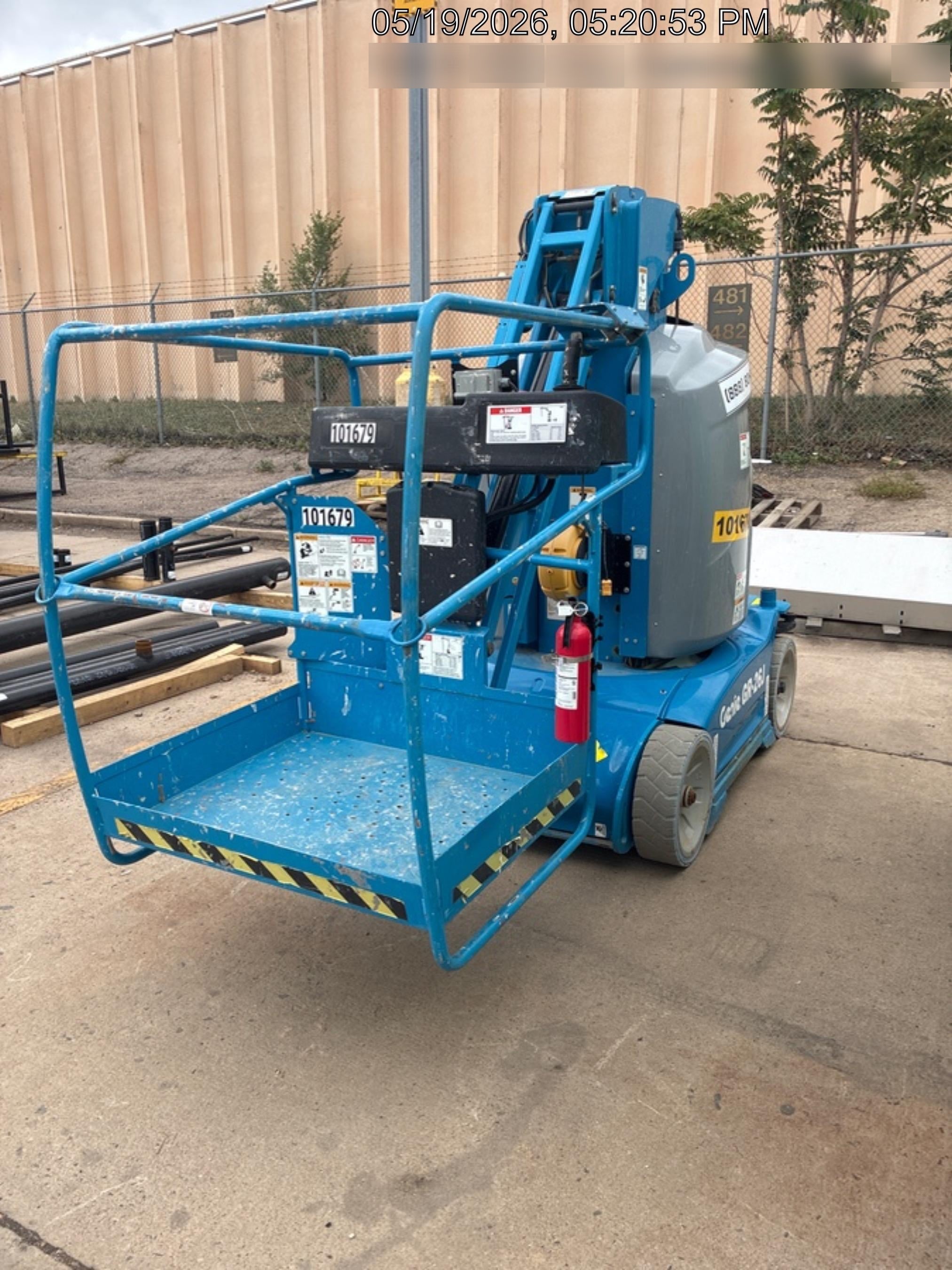 2020 GENIE GR-26J