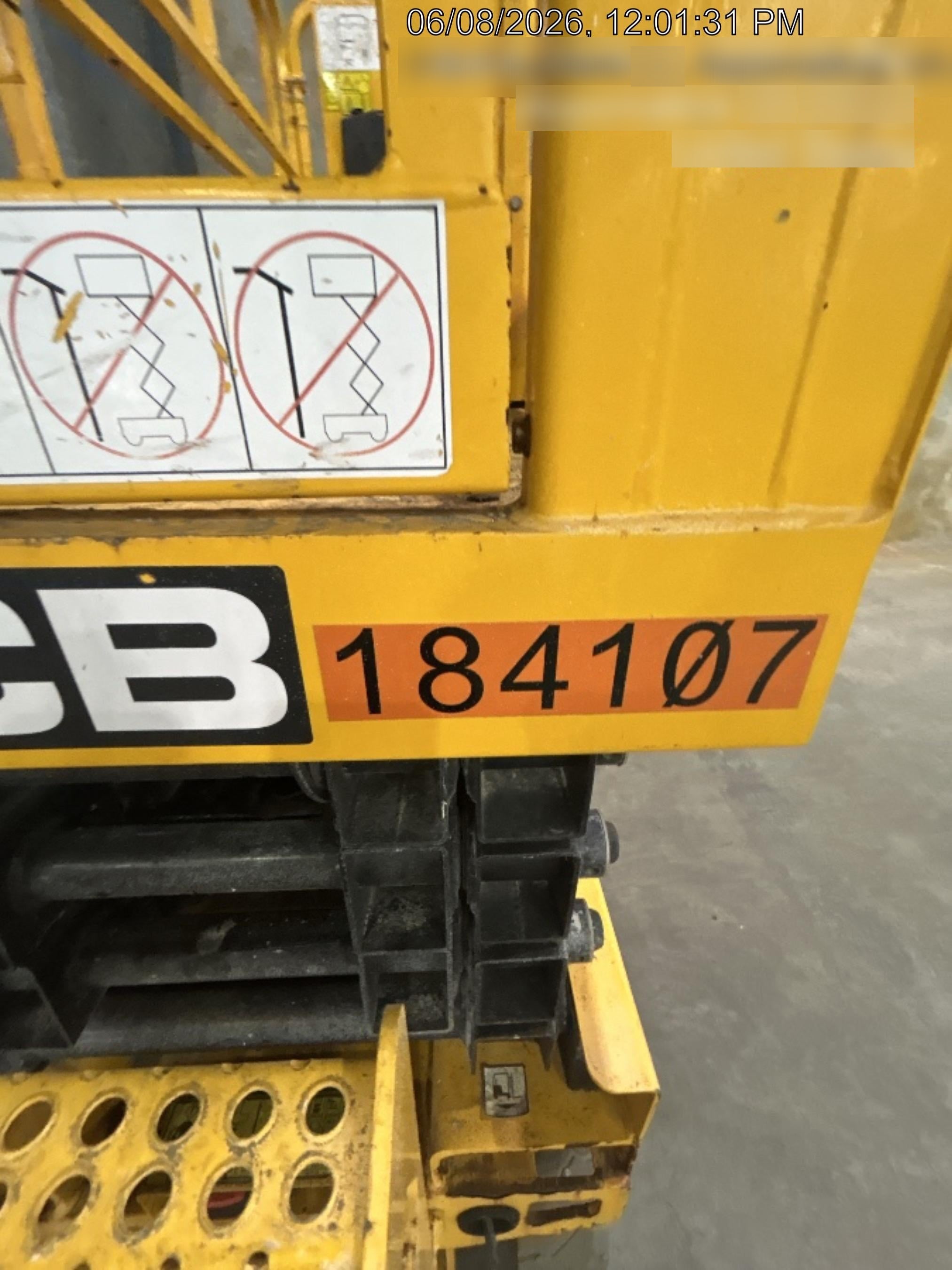 2021 JCB S2632E