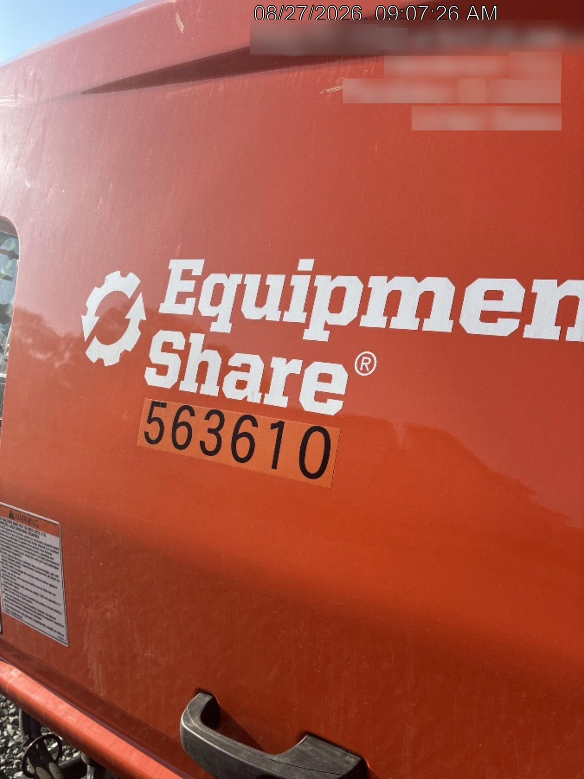 2025 JLG 660SJ