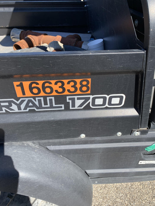 2021 Club Car CA1700D Canopy, Diesel, 4 Passenger