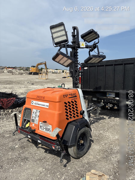 2024 Generac MLT2 Diesel, Flex Switch 120V Input, Powerzone Controller, 
(4) 320W LED Lights, 4kW Generator, 39.9 Gal Fuel Tank, 2" Ball, T3