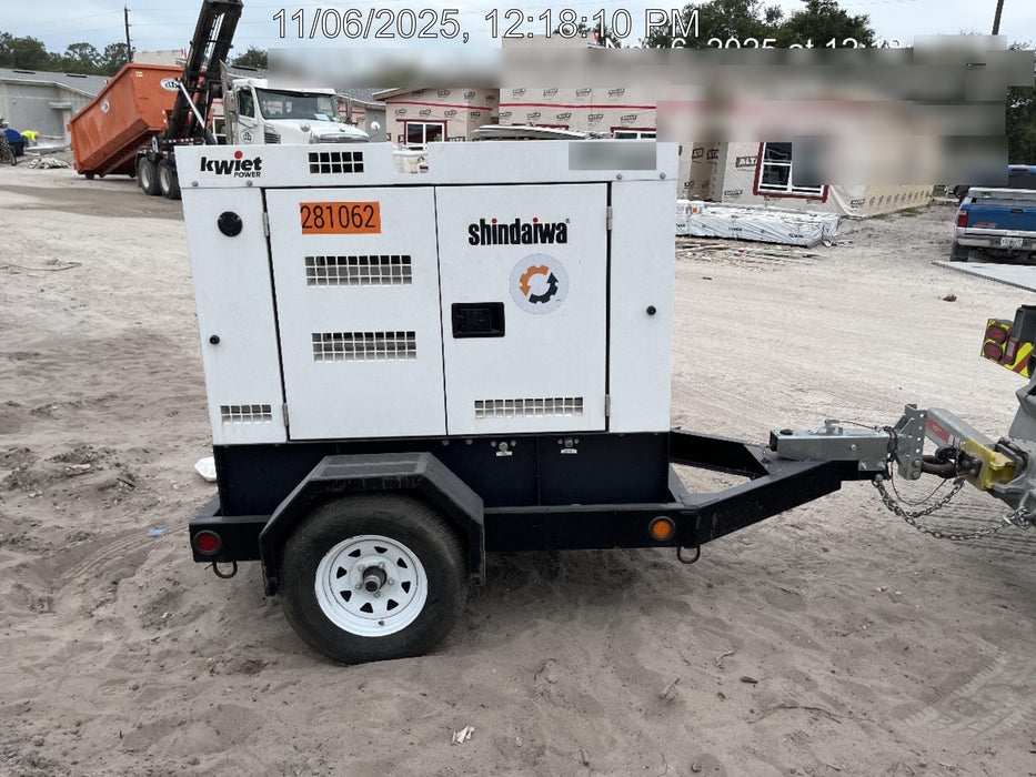 2022 SHINDAIWA DGK25F