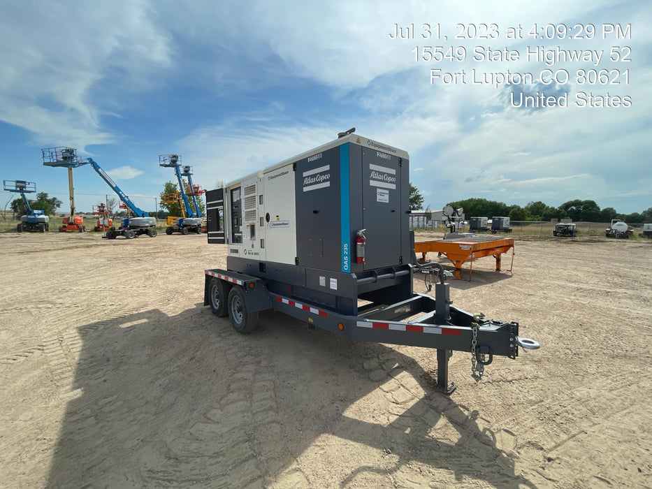 2022 ATLAS COPCO QAS 235