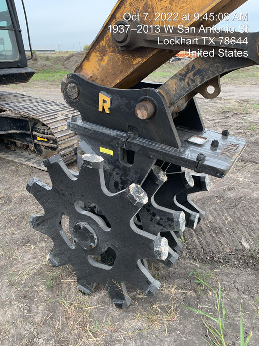 2022 ROCKLAND 36" Compaction Wheel 55k - 65k