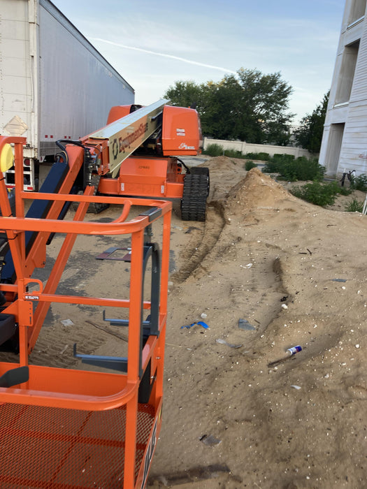 2022 JLG 660SJ Quad Track