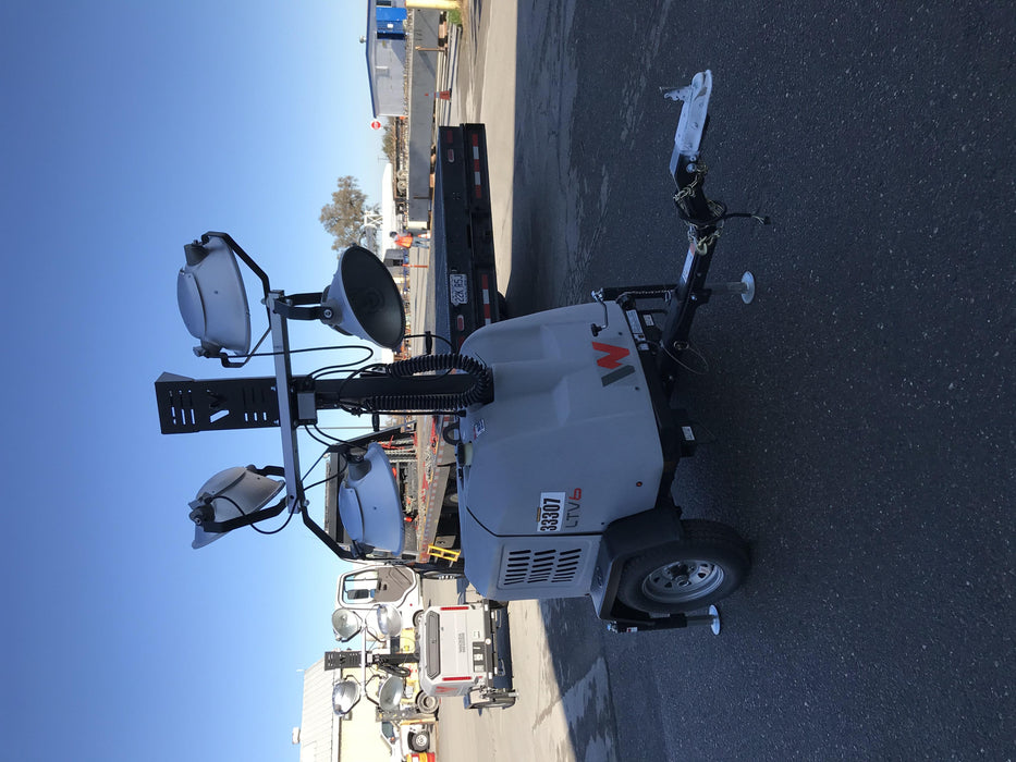 2019 Wacker Neuson LTV6L-MH Wacker Neuson LTV6L Mobile Light Tower w/Fuel Level Sensor Installed